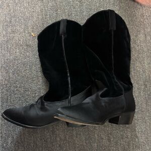 MARAOLO Elegant Black Women's Boots Size 37